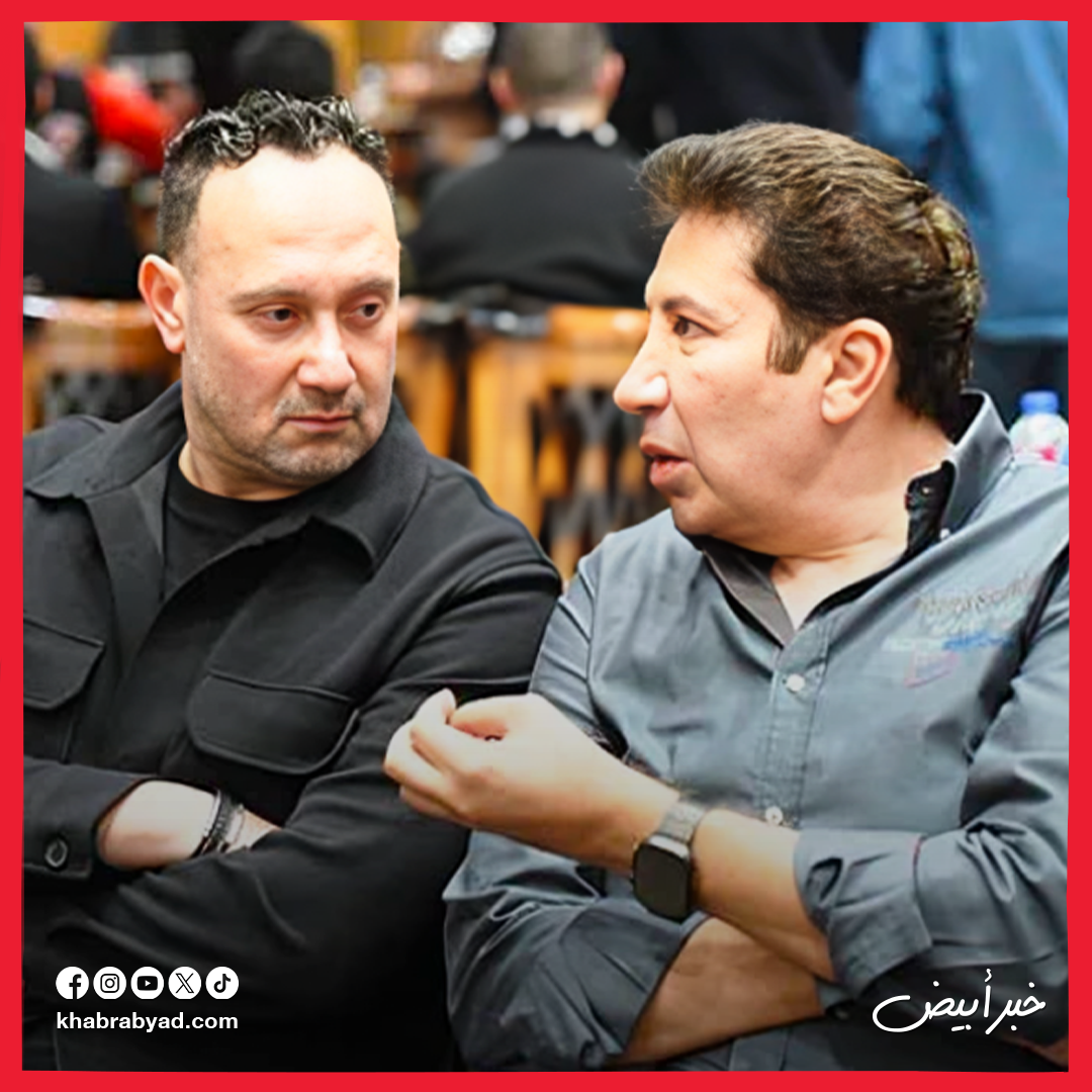 عزاء  المنتج وليد مصطفي 