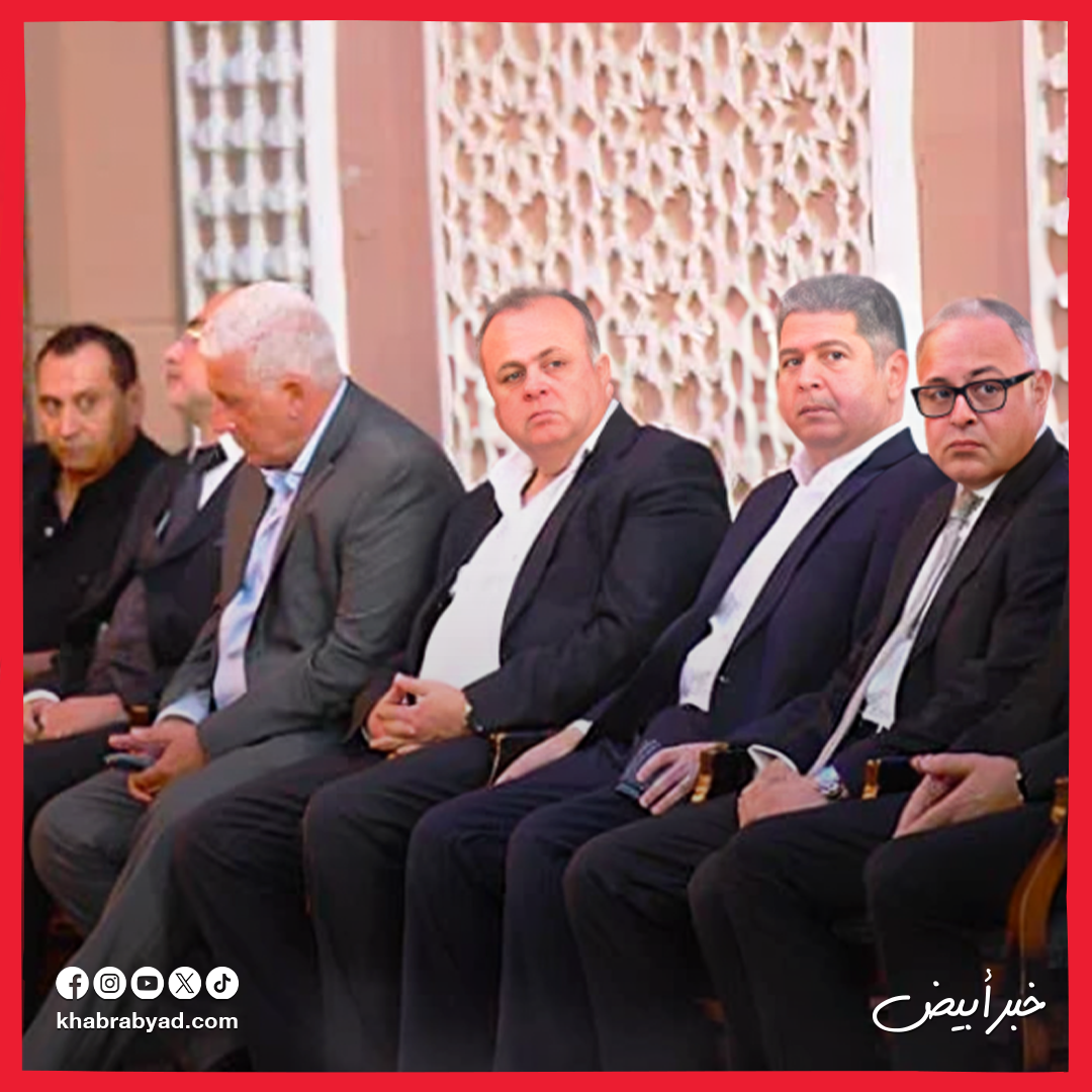 عزاء  المنتج وليد مصطفي 