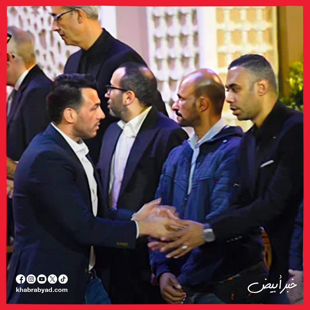 عزاء  المنتج وليد مصطفي 