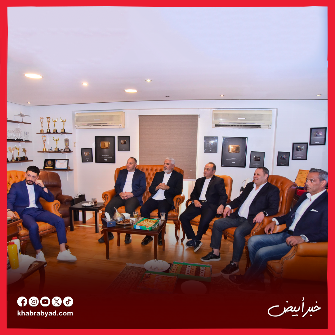 5 نجوم ينضمون لشبكة تليفزيون النهار