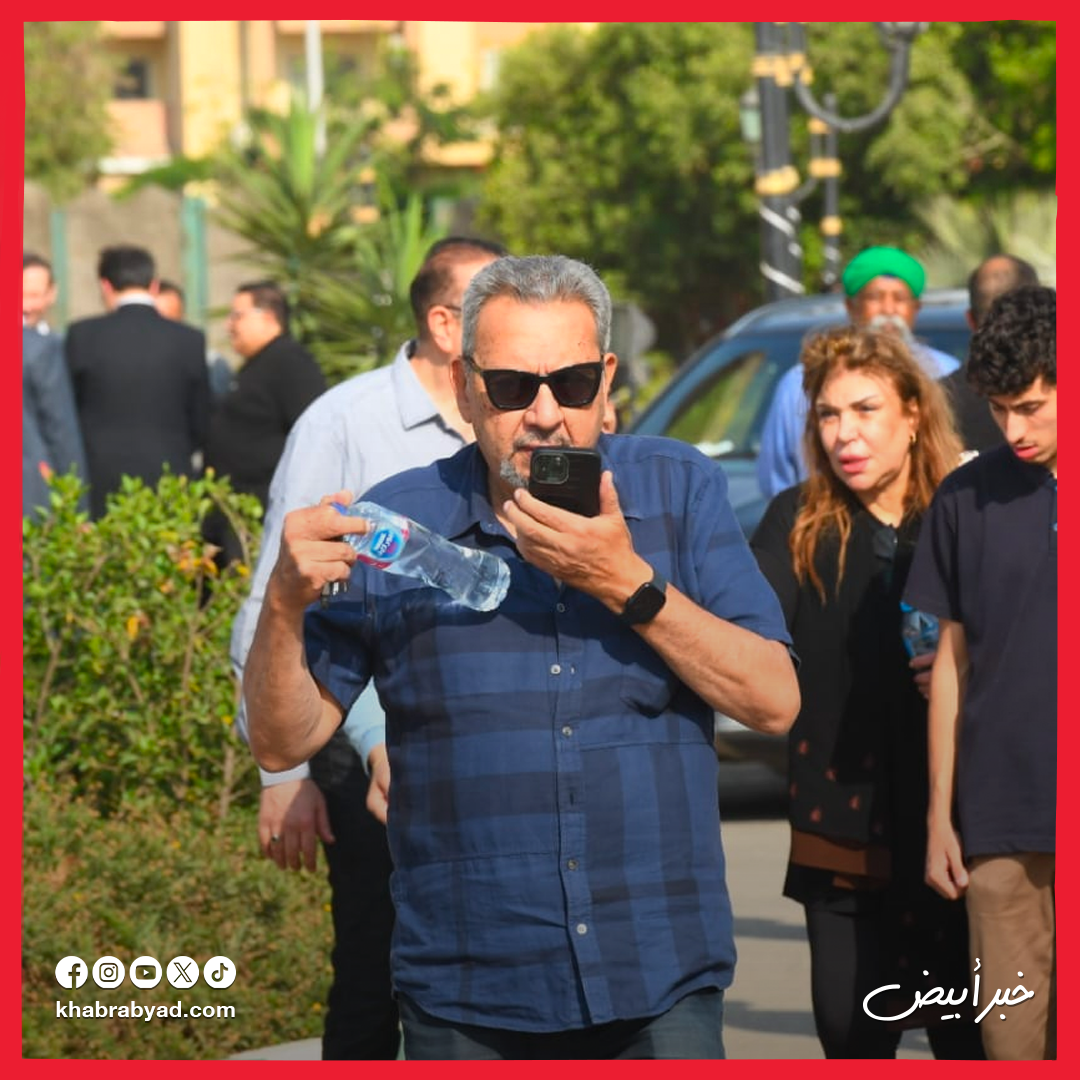 جنازة سيدة المسرح العربي سميحة أيوب