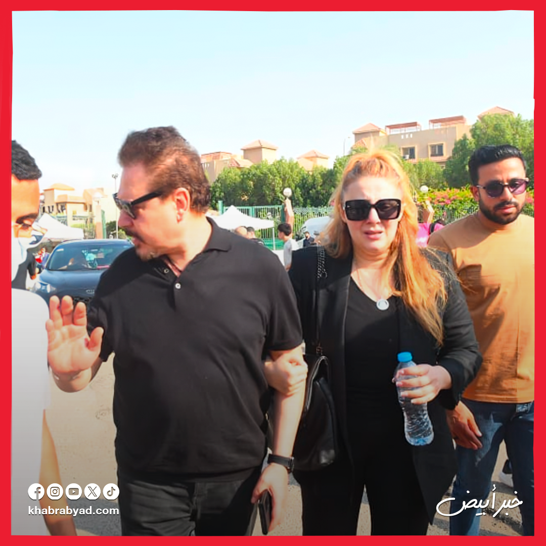 جنازة سيدة المسرح العربي سميحة أيوب