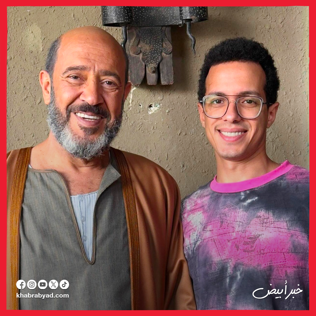 أشرف عبدالباقي ومحمد ممدوح 