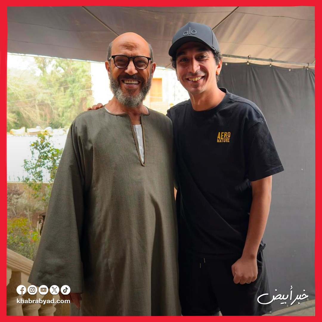 أشرف عبدالباقي ومحمد ممدوح 