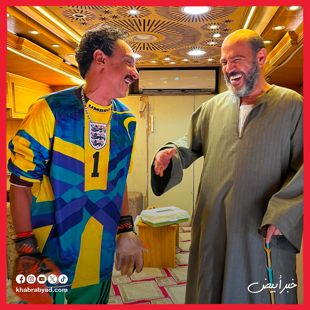 أشرف عبدالباقي ومحمد ممدوح 