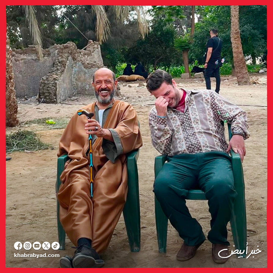 أشرف عبدالباقي ومحمد ممدوح 