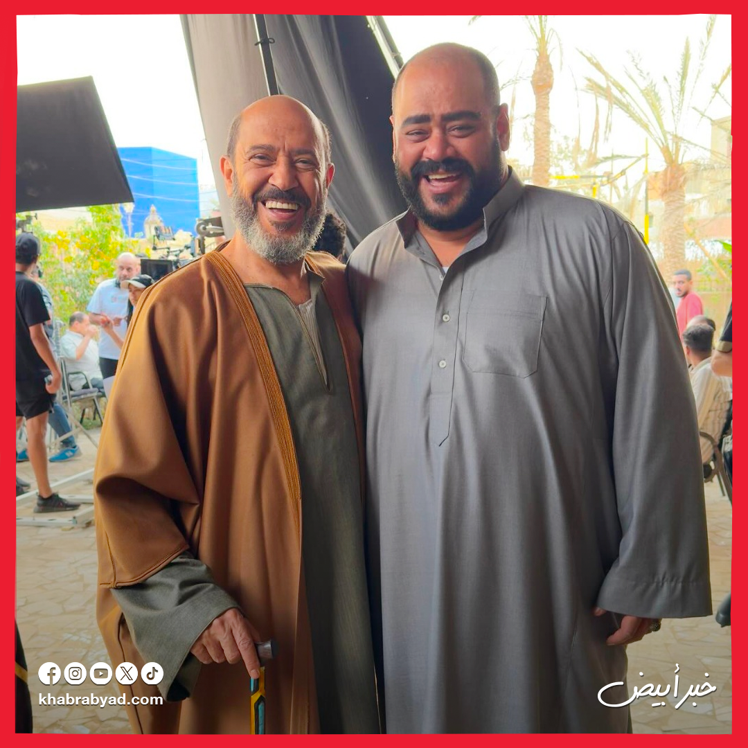 أشرف عبدالباقي ومحمد ممدوح 