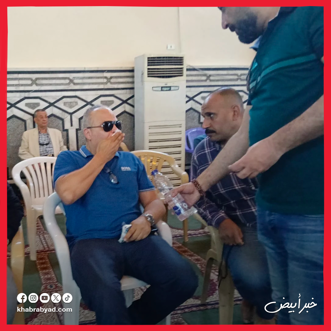  تامر عبدالمنعم يشيع جنازة والده الكاتب الصحفي محمد عبدالمنعم