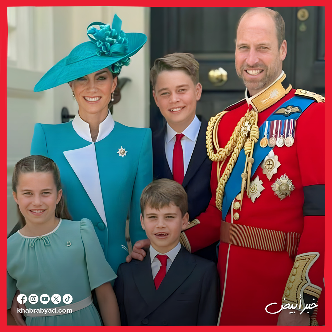  صور بأجواء عائلية للأمير ويليام 