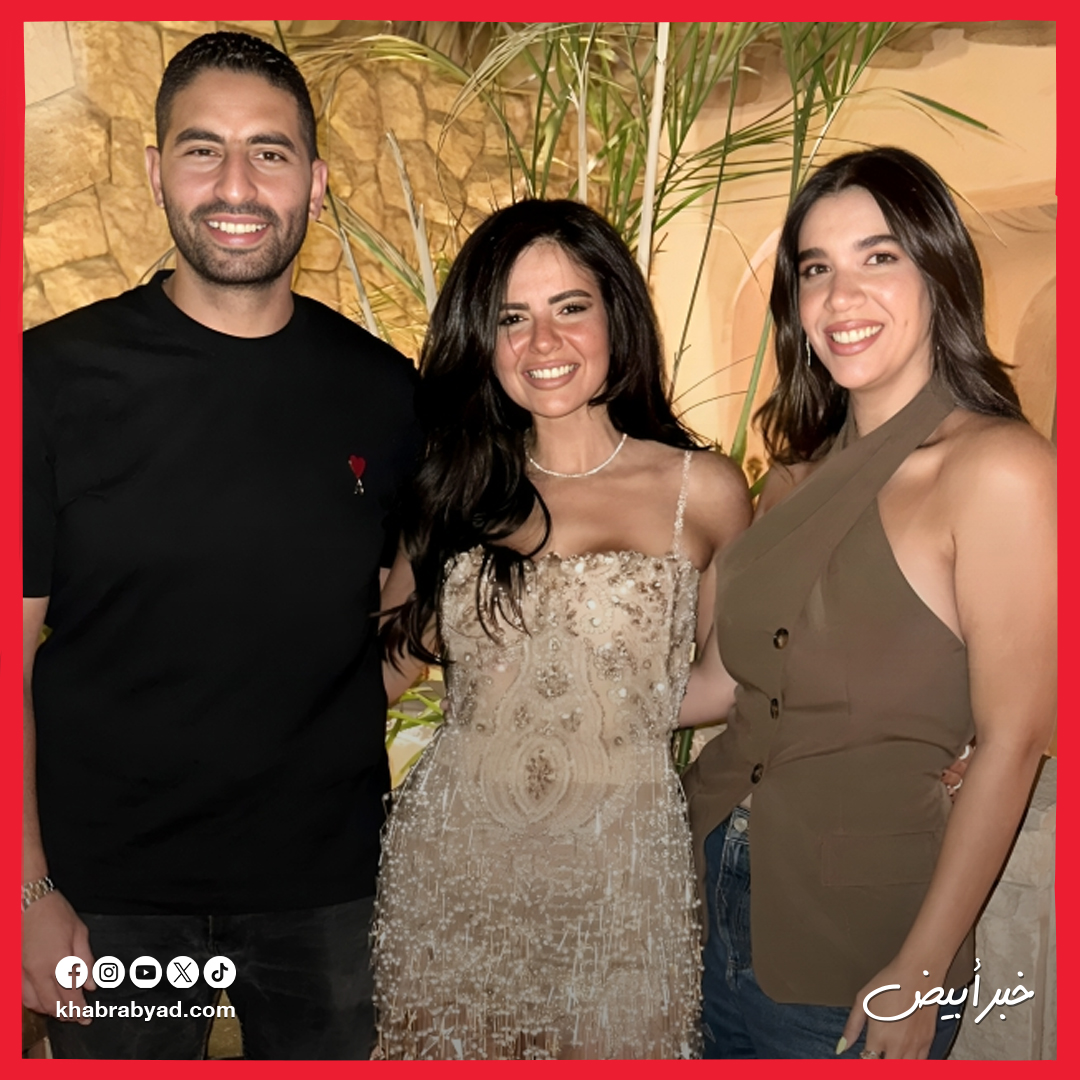 خطوبة الاستايلست ندى حسام على مدير التسويق زياد عوض