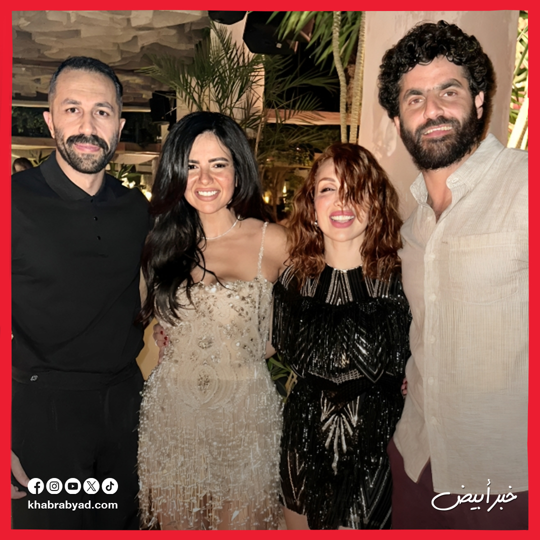 خطوبة الاستايلست ندى حسام على مدير التسويق زياد عوض