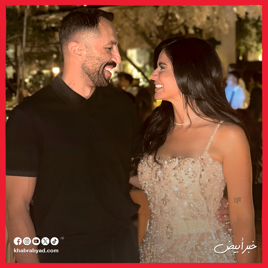 خطوبة الاستايلست ندى حسام على مدير التسويق زياد عوض