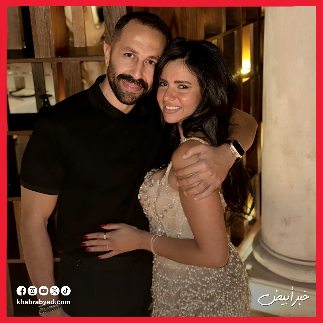 خطوبة الاستايلست ندى حسام على مدير التسويق زياد عوض