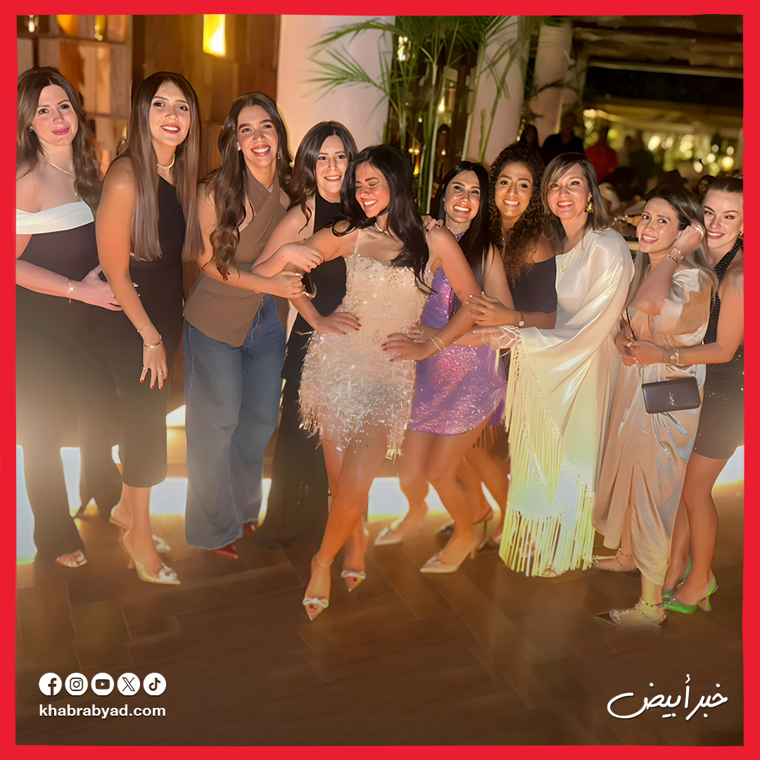 خطوبة الاستايلست ندى حسام على مدير التسويق زياد عوض