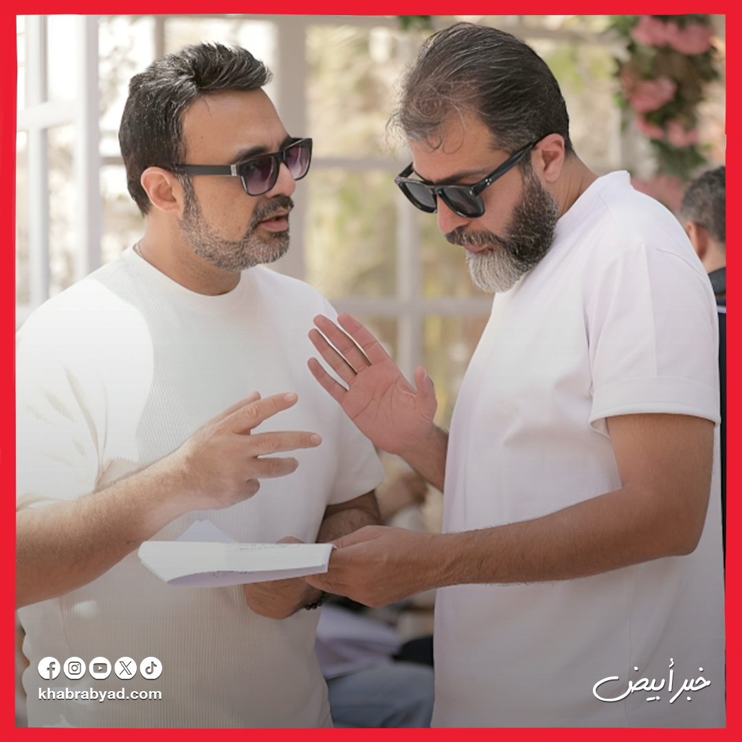 أحمد فهمي وميرام علي من مسلسل 2 قهوة  