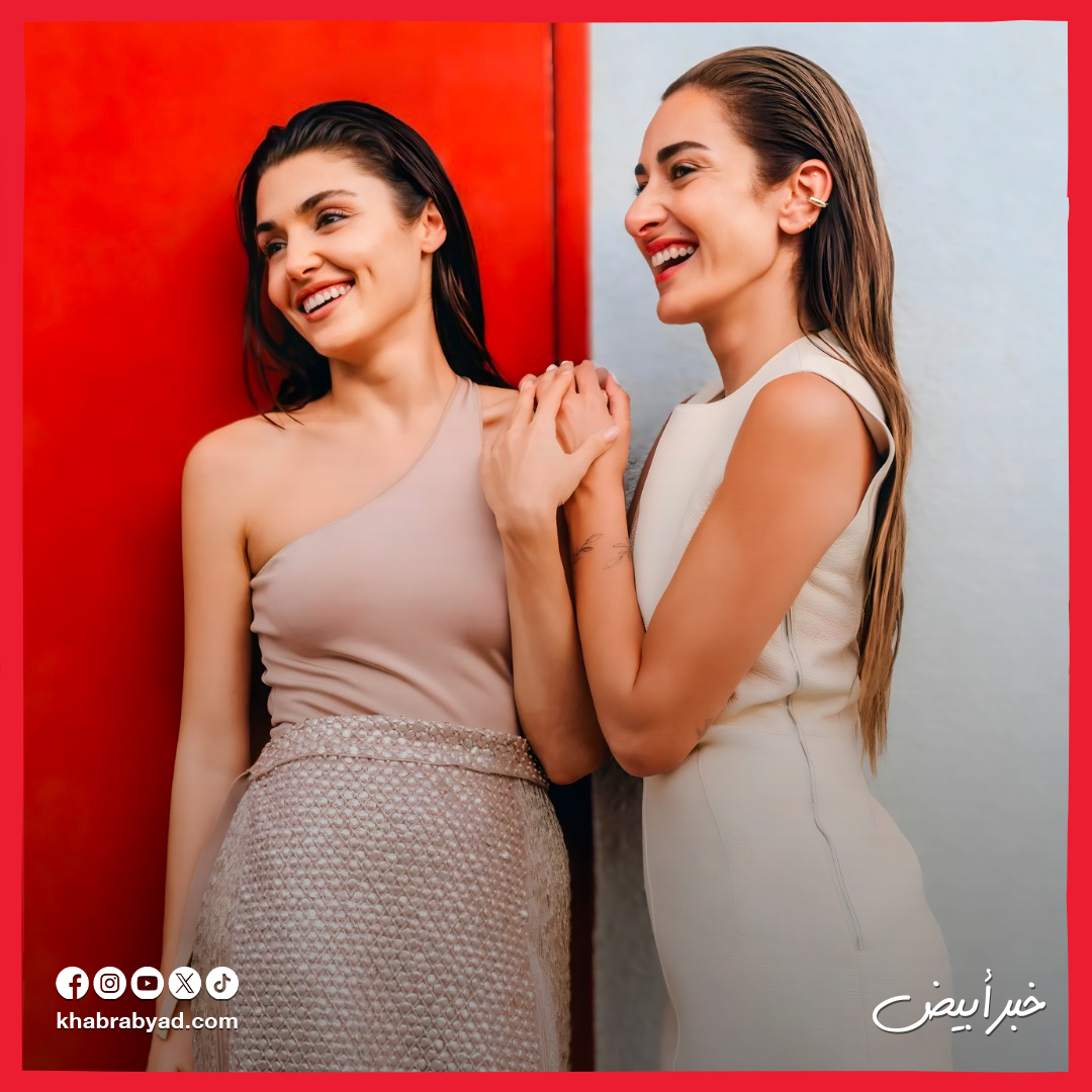  أمينة خليل وهاندا ارتشيل