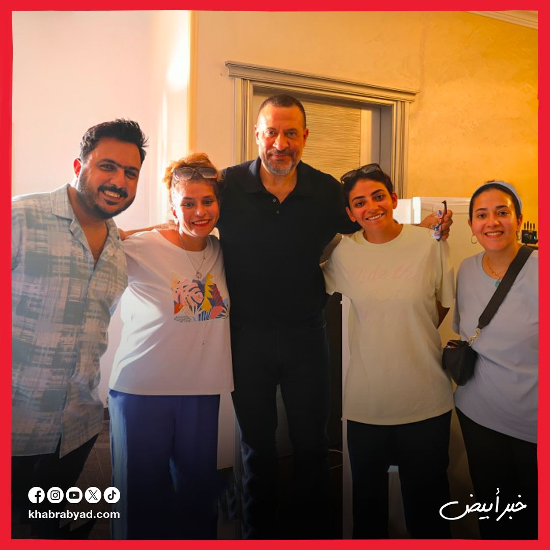 ماجد المصري يبدأ تصوير مشاهده بفيلم الست لما