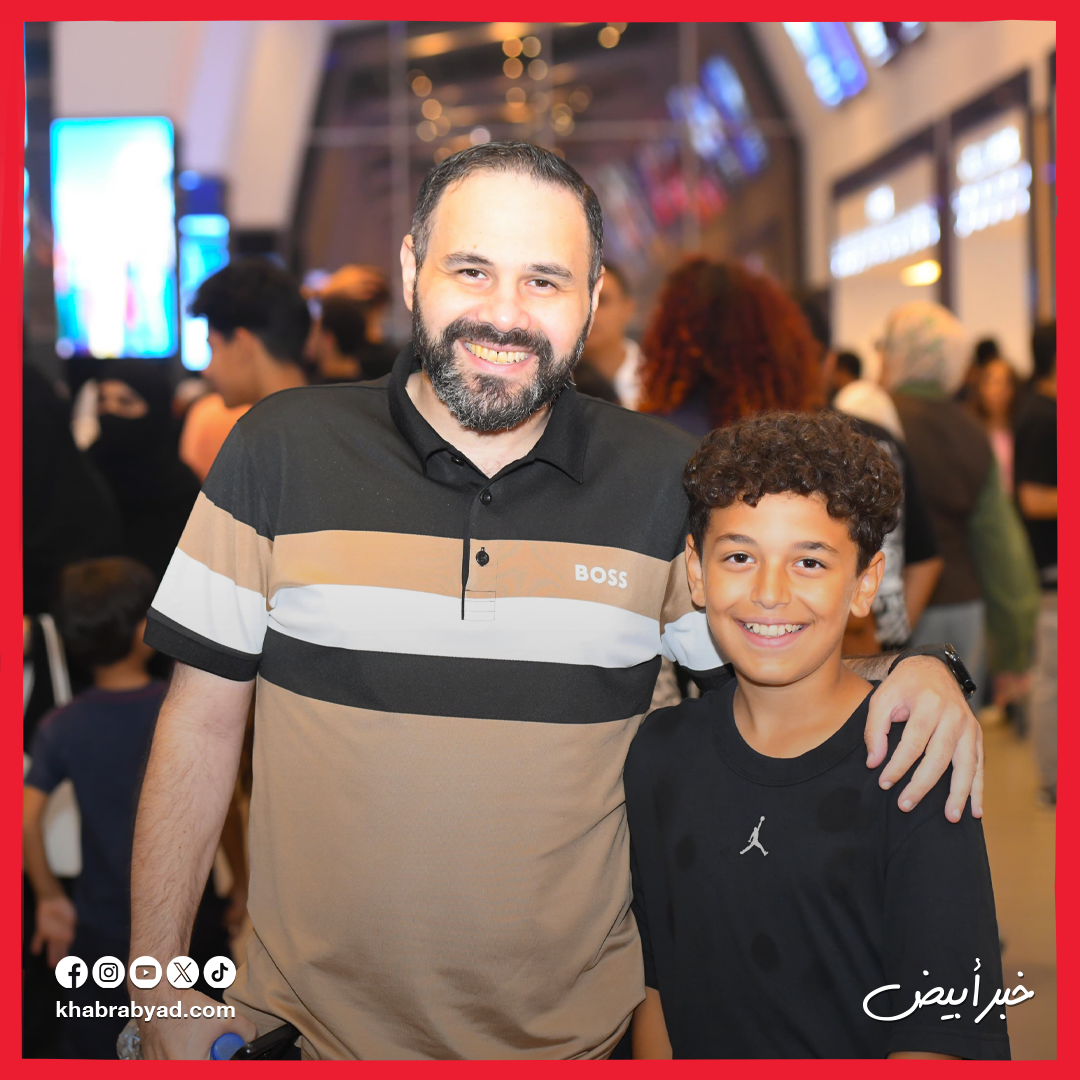 العرض الخاص لفيلم روكي الغلابة