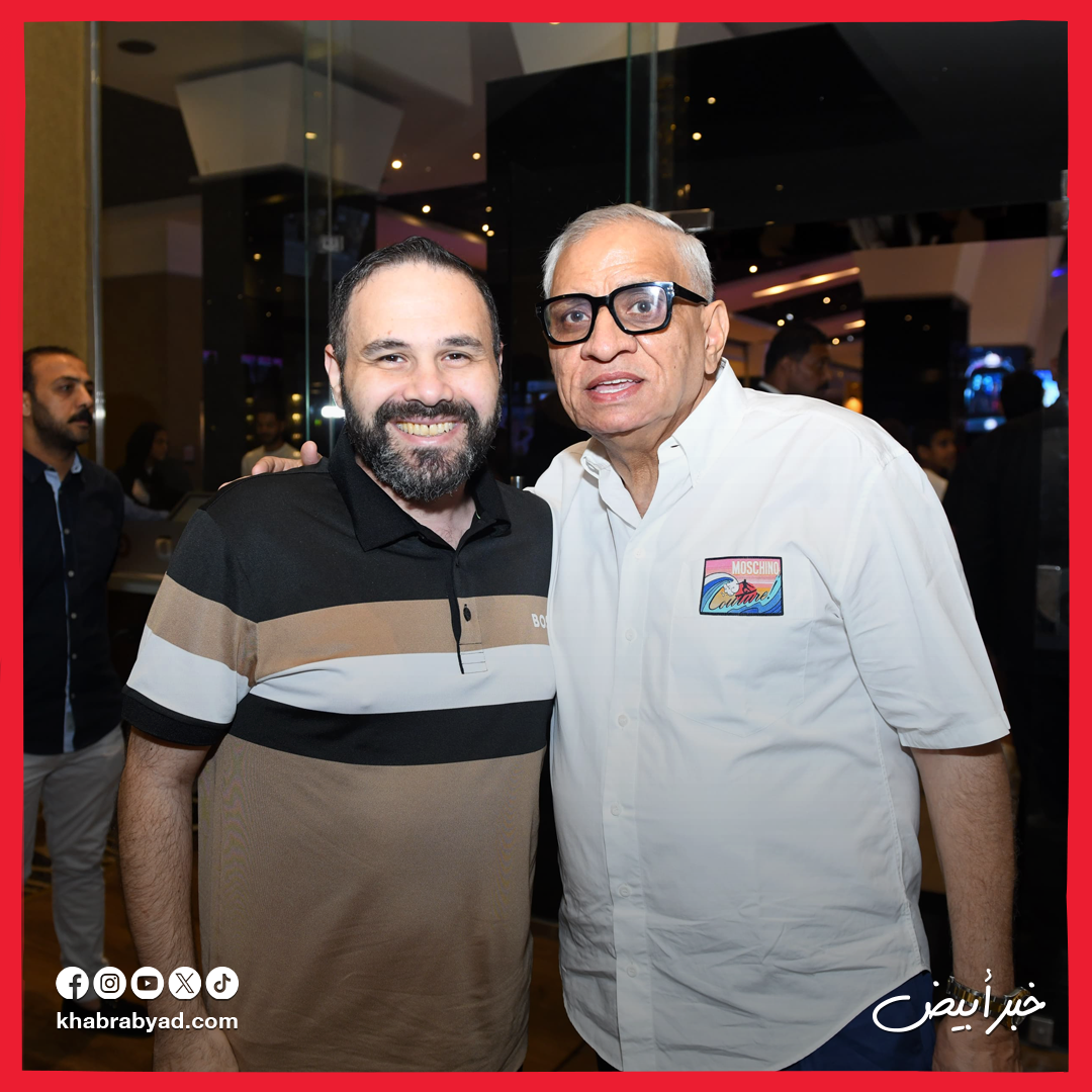 العرض الخاص لفيلم روكي الغلابة