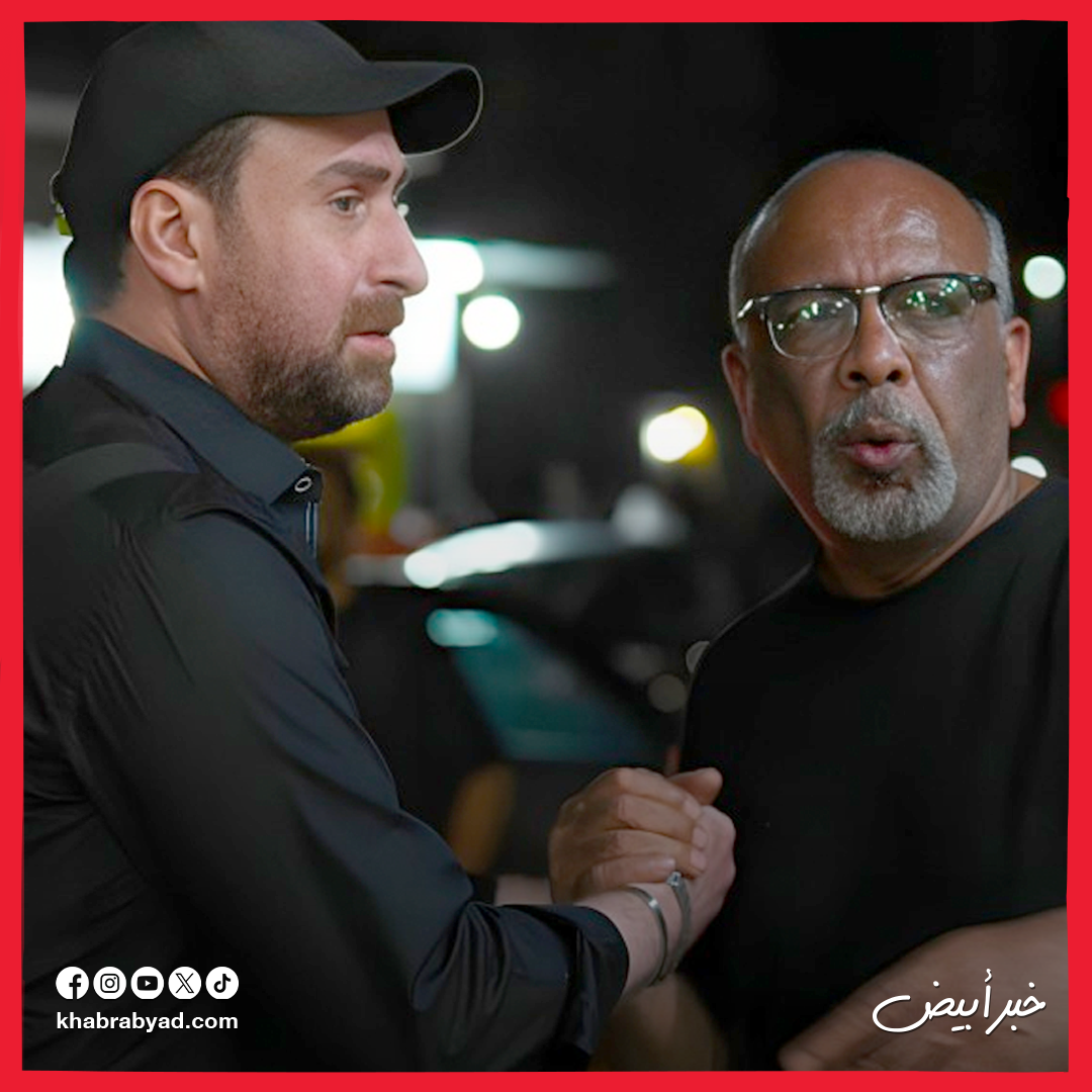 النجوم يقدمون واجب العزاء  في شقيق المخرج خالد جلال