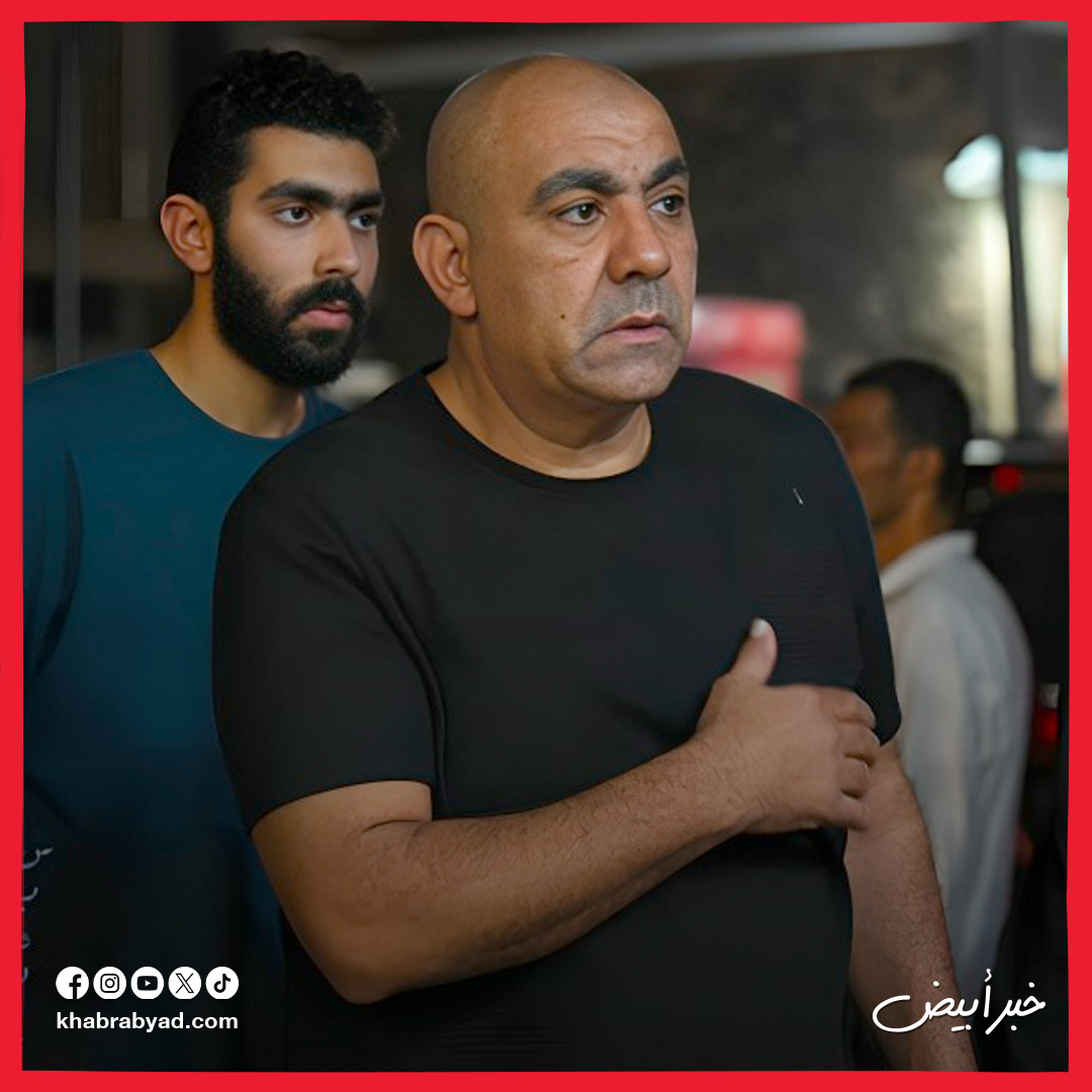 النجوم يقدمون واجب العزاء  في شقيق المخرج خالد جلال