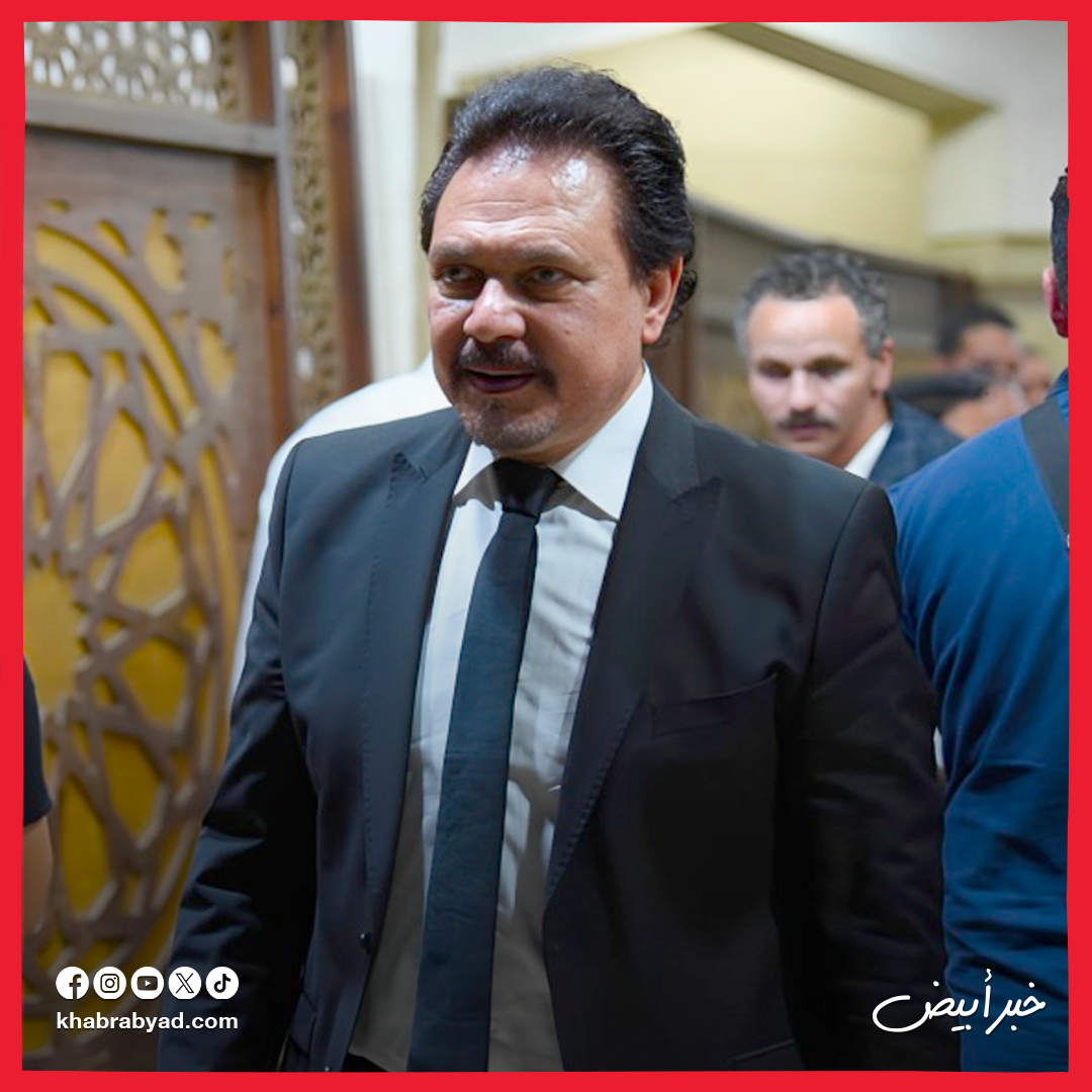 النجوم يقدمون واجب العزاء  في شقيق المخرج خالد جلال