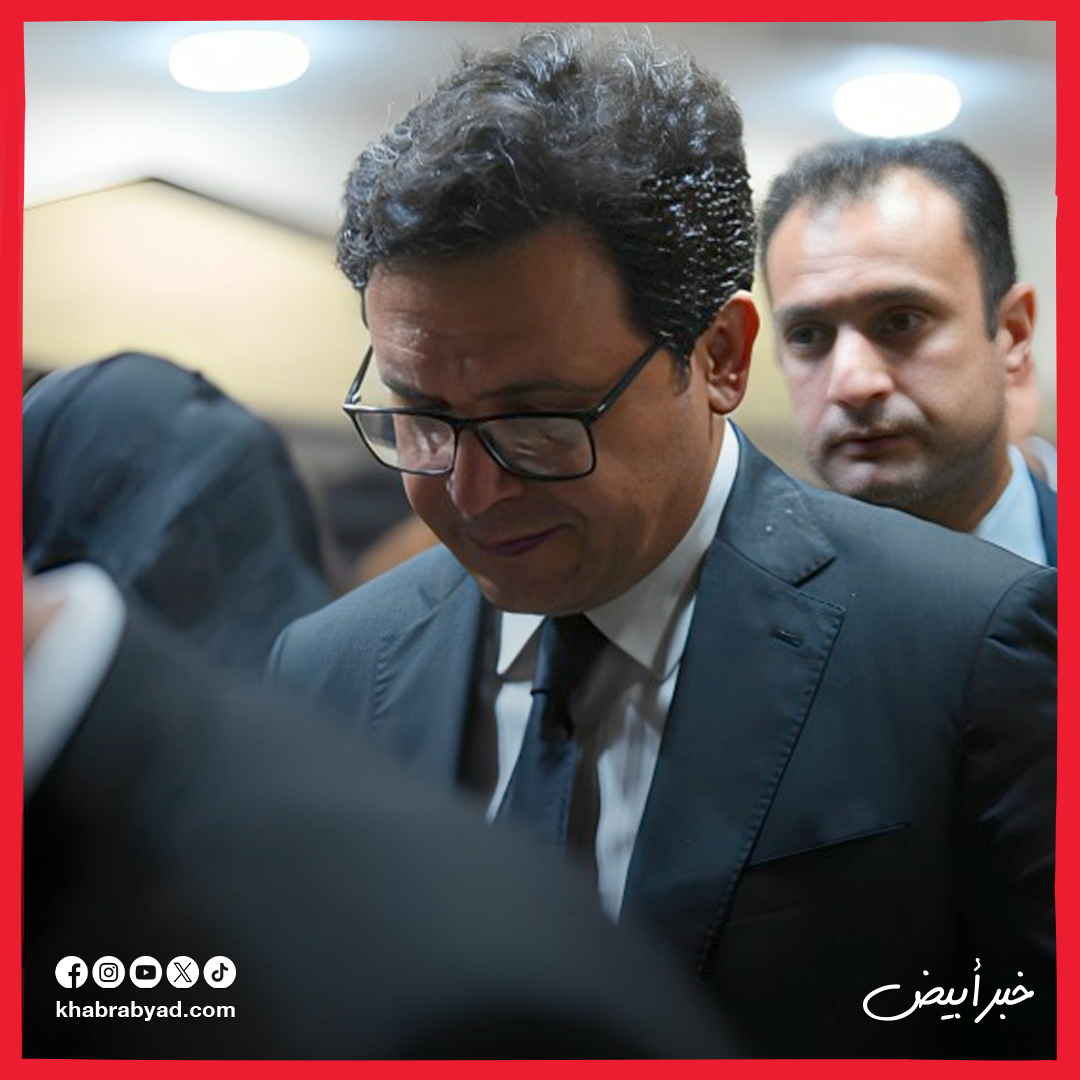 النجوم يقدمون واجب العزاء  في شقيق المخرج خالد جلال