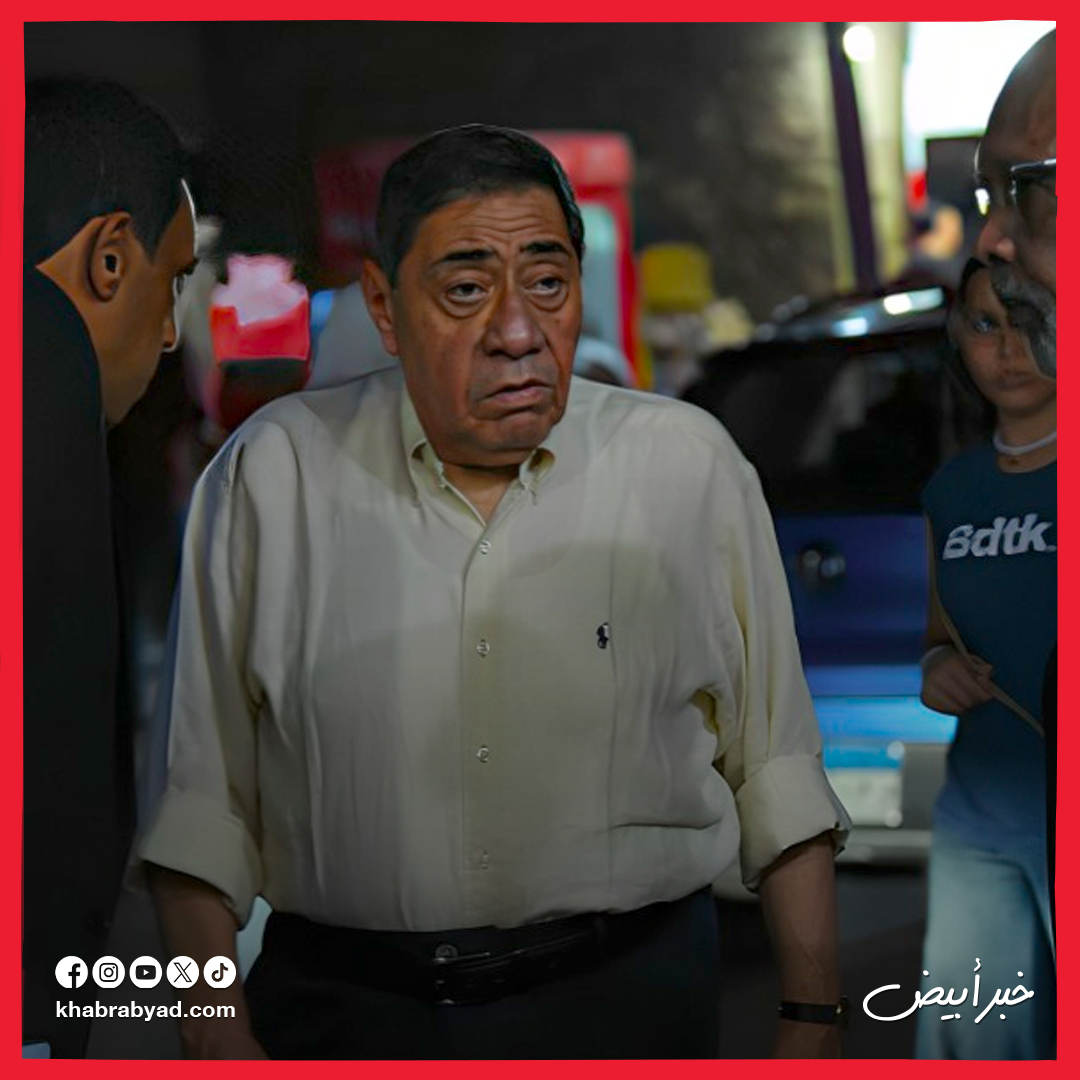 النجوم يقدمون واجب العزاء  في شقيق المخرج خالد جلال