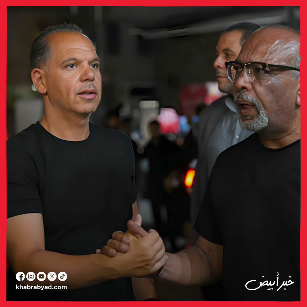 النجوم يقدمون واجب العزاء  في شقيق المخرج خالد جلال