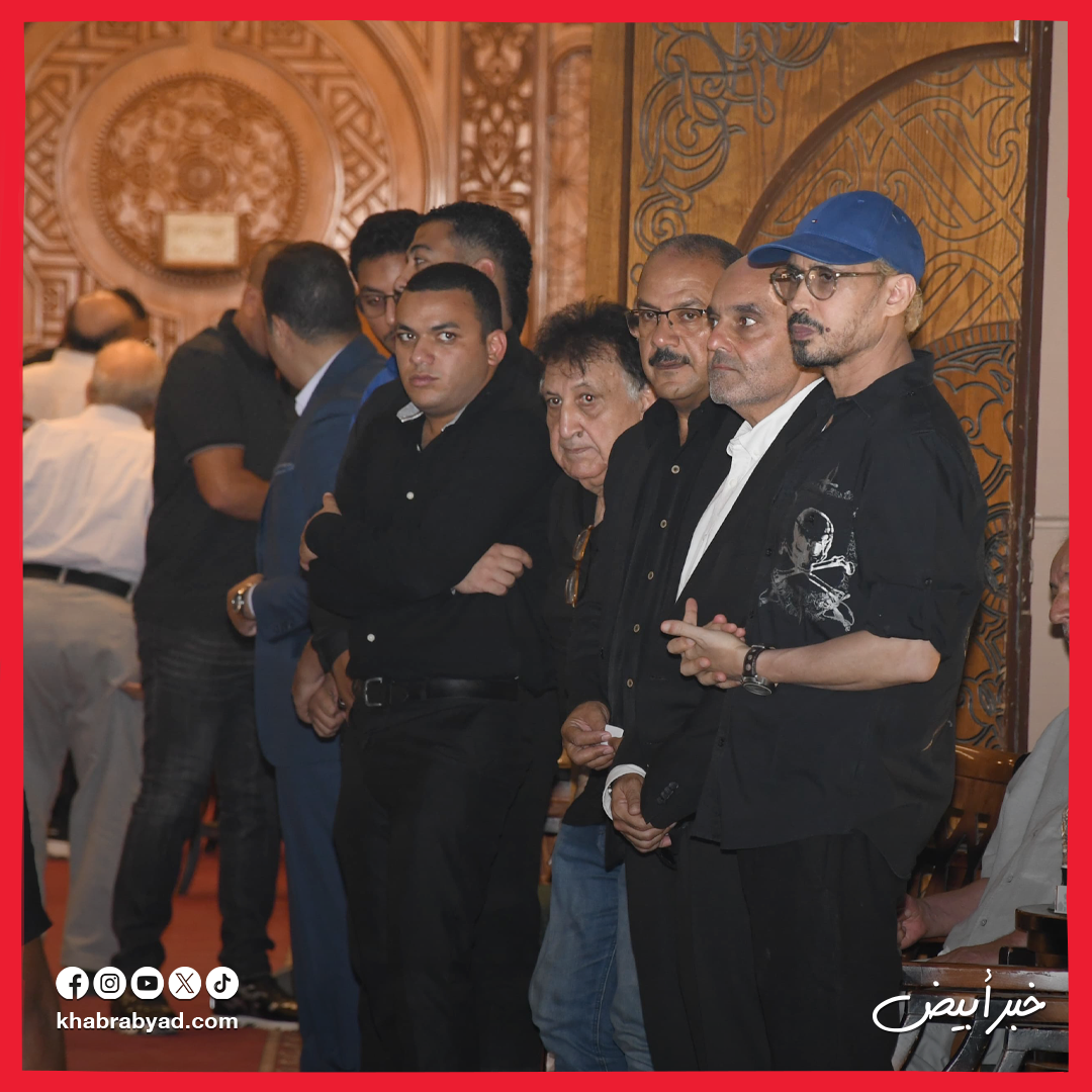 عزاء الفنان  سيد صادق