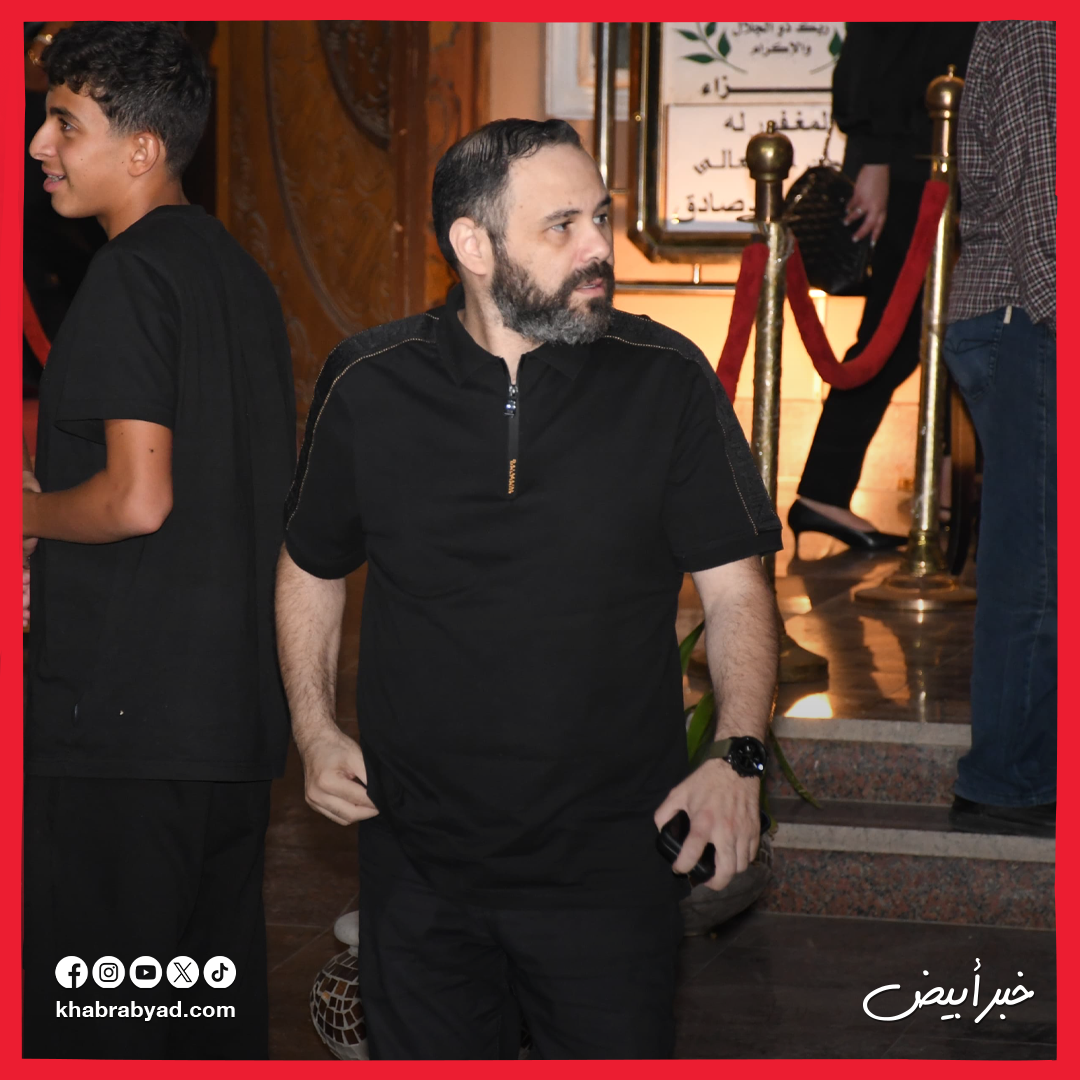 عزاء الفنان  سيد صادق