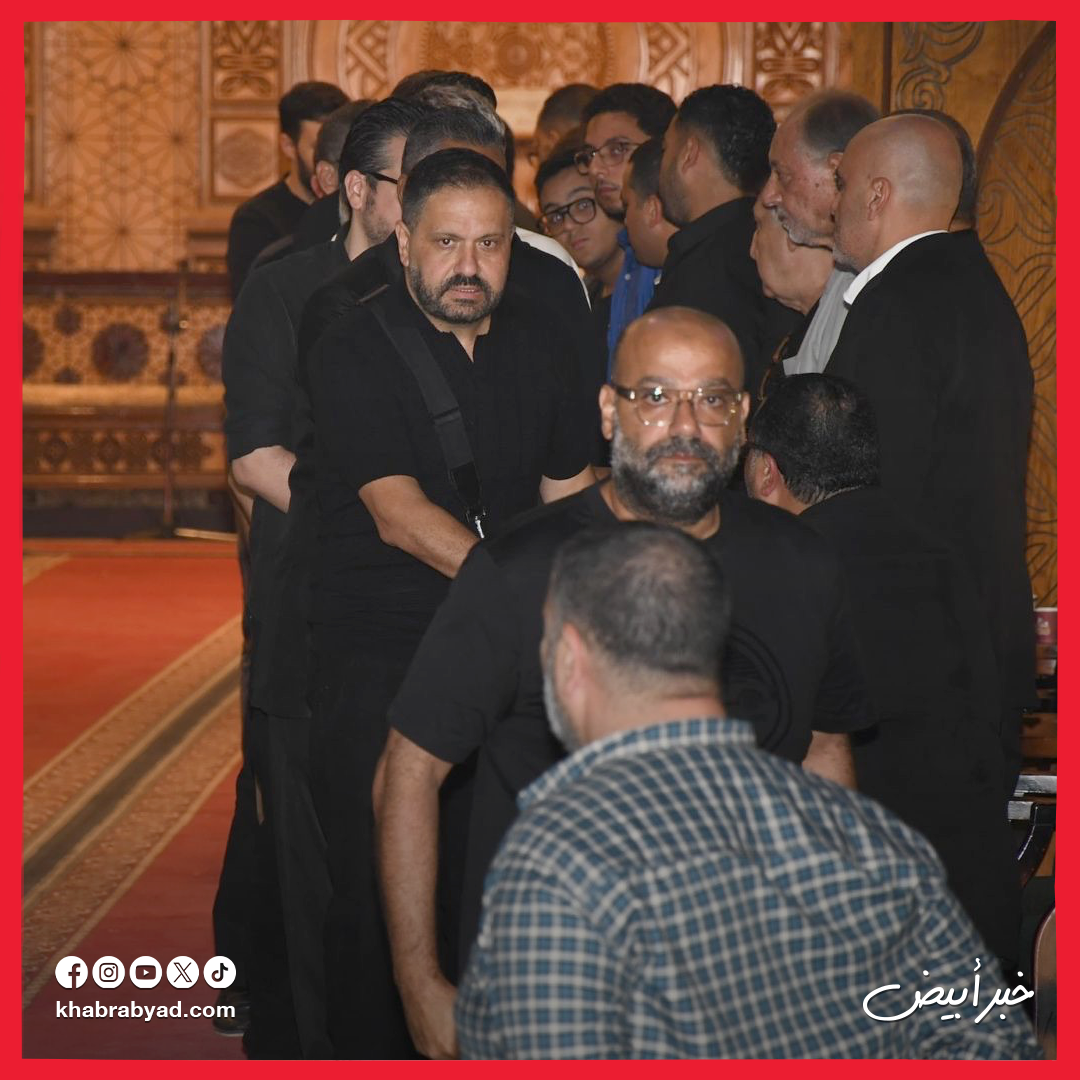 عزاء الفنان  سيد صادق