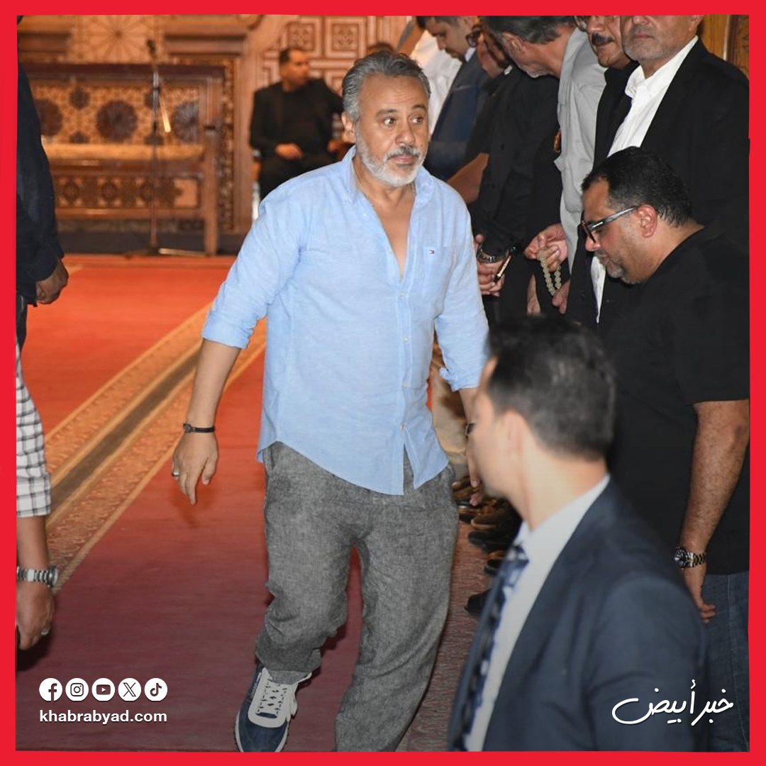 عزاء الفنان  سيد صادق