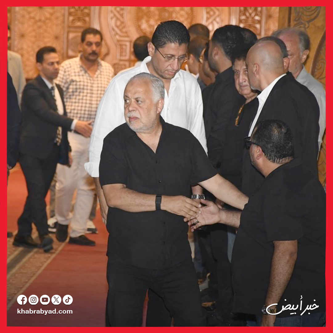 عزاء الفنان  سيد صادق