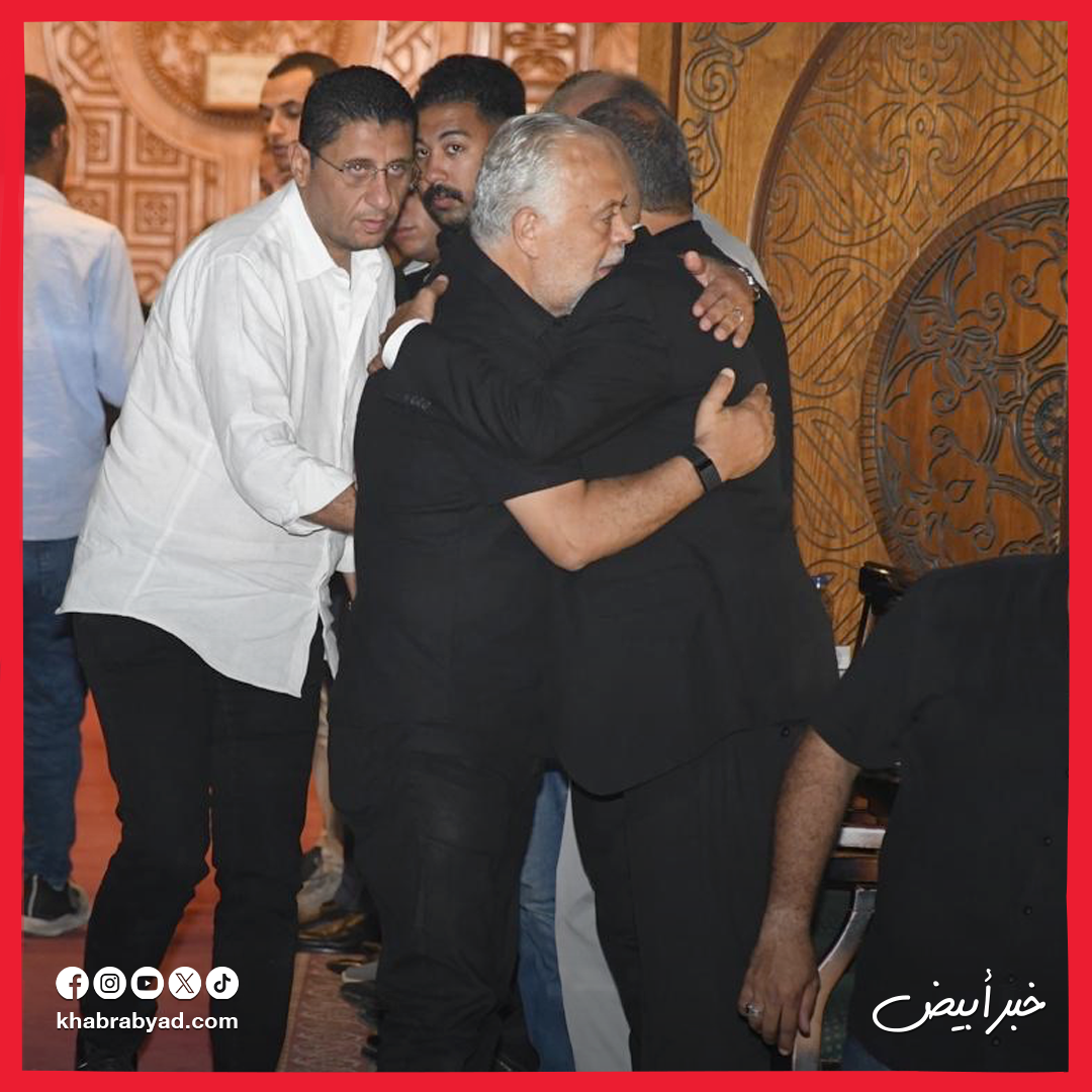 عزاء الفنان  سيد صادق