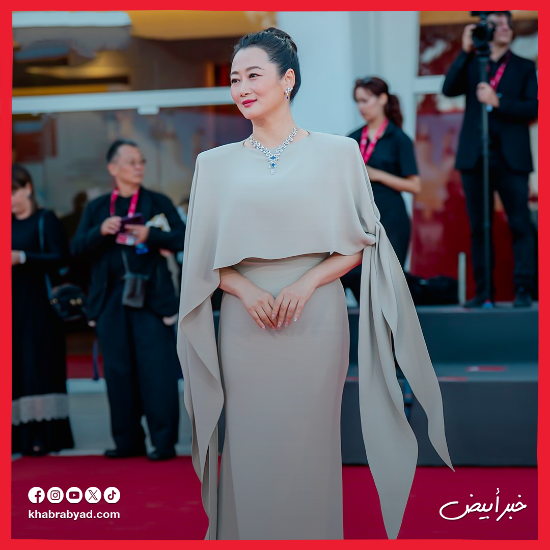 إطلالات النجمات في ختام الدورة 82 لمهرجان فينيسيا الدولي