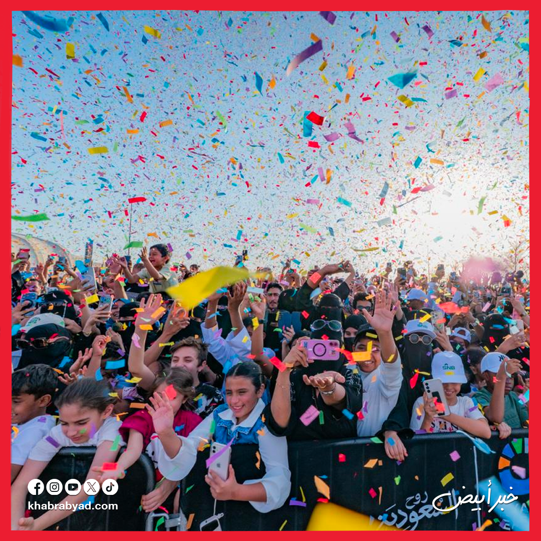 حفل افتتاح موسم الرياض 2025 بحضور جماهيري ضخم