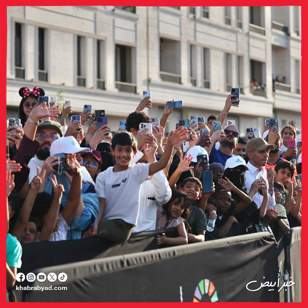 حفل افتتاح موسم الرياض 2025 بحضور جماهيري ضخم