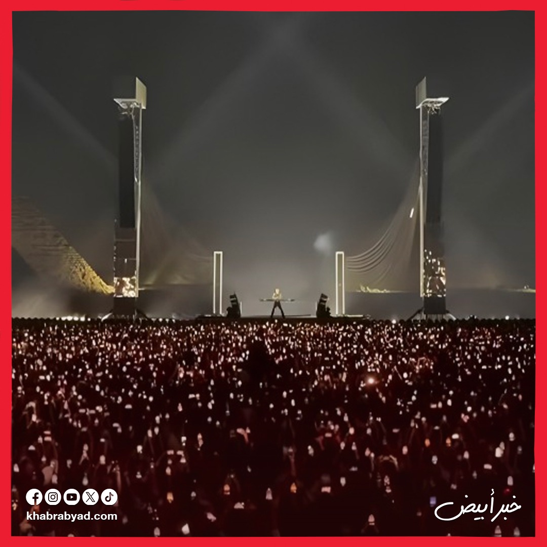 حكاية حفل Anyma المثير للجدل بالأهرامات