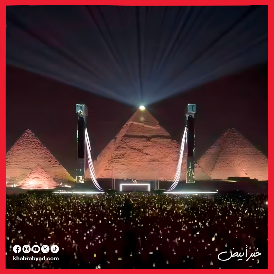 حكاية حفل Anyma المثير للجدل بالأهرامات