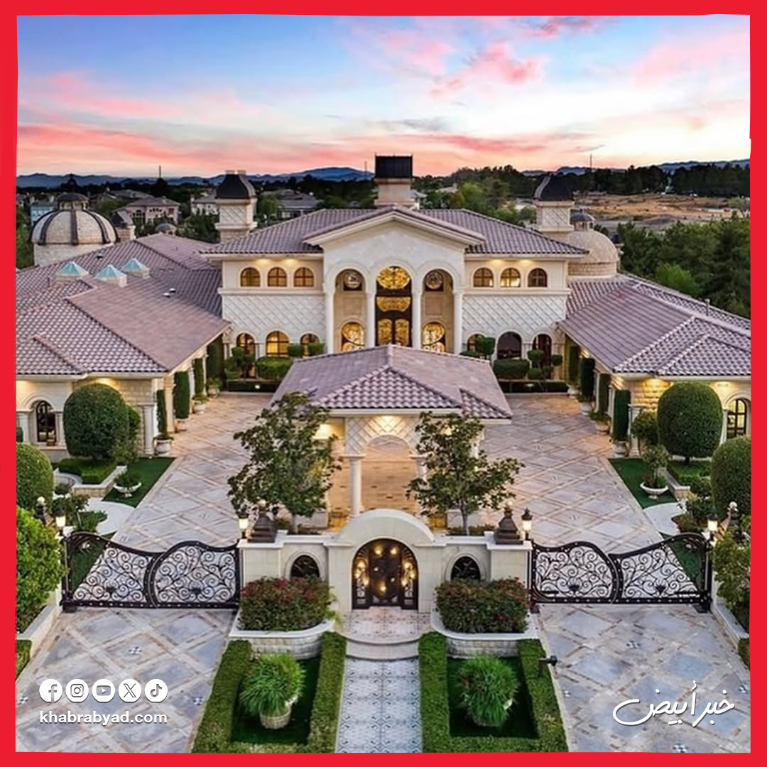  قصر مايكل جاكسون في لاس فيجاس