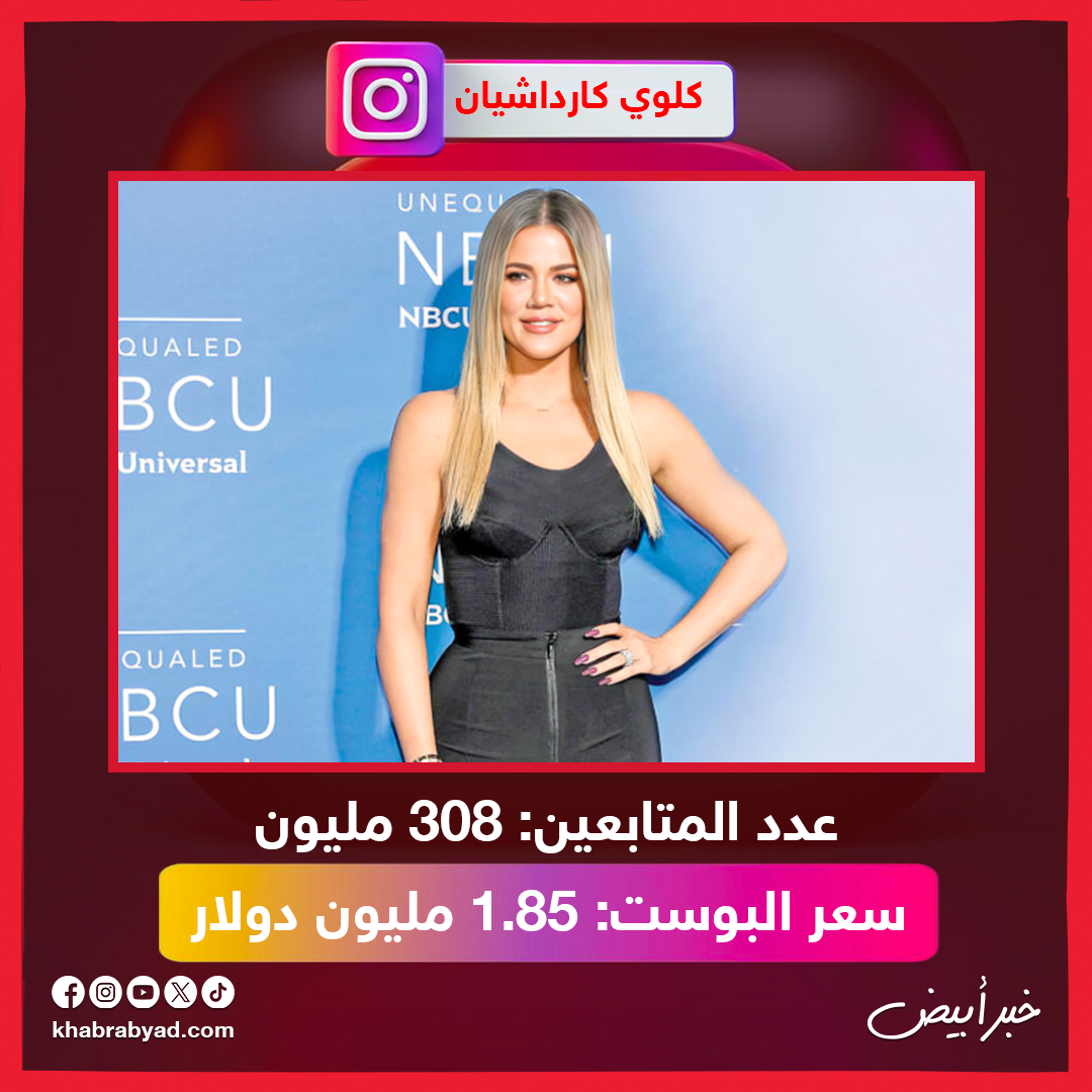  أغلى 10 نجوم على instagram  في 2025