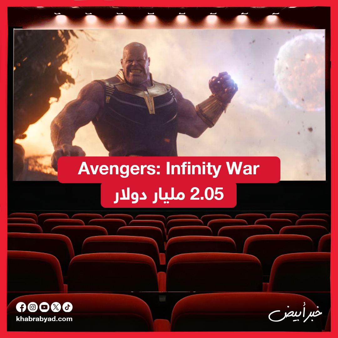  أفلام تخطت 2 مليار دولار فى شباك التذاكر 
