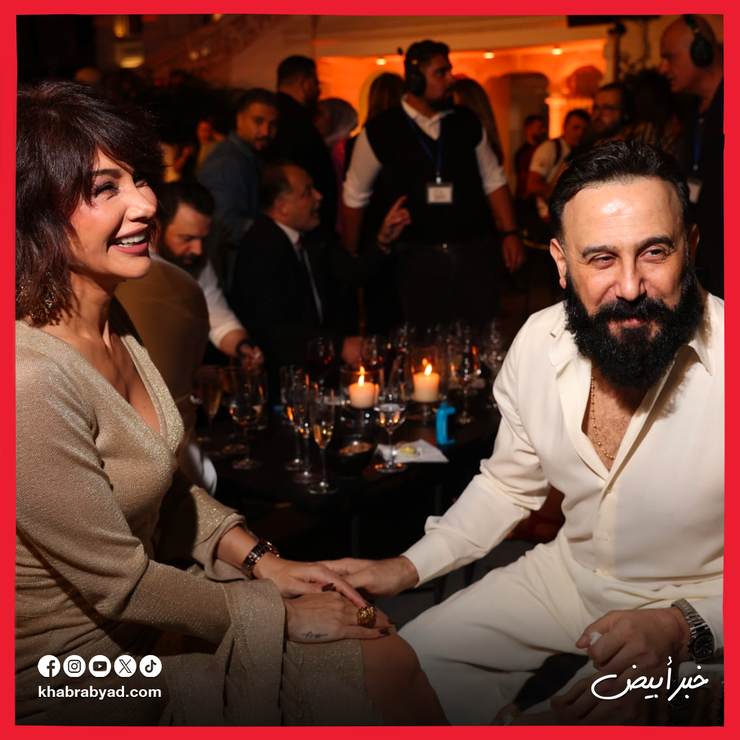 نجوم في احتفال شركة الصباح