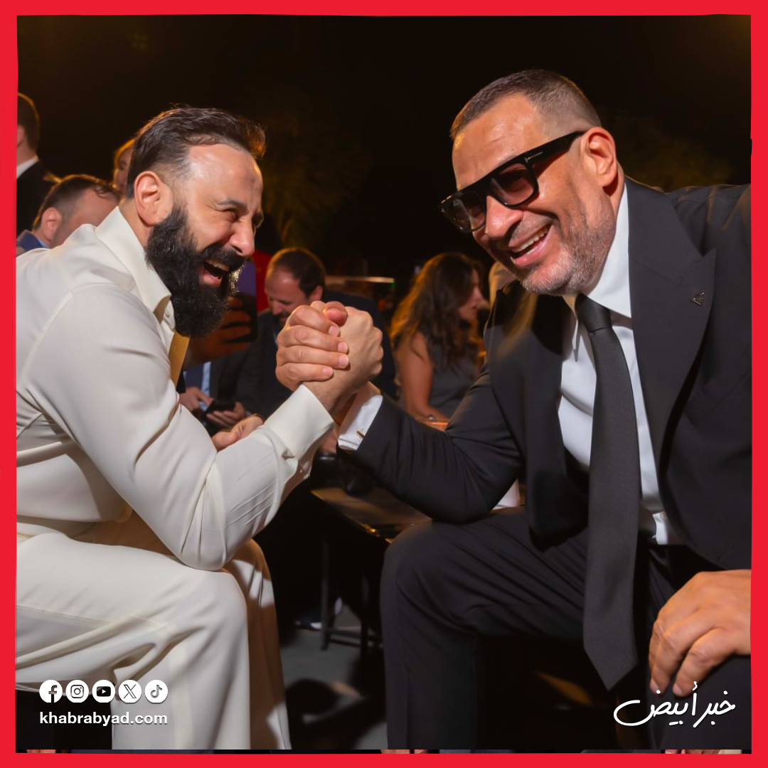 نجوم في احتفال شركة الصباح