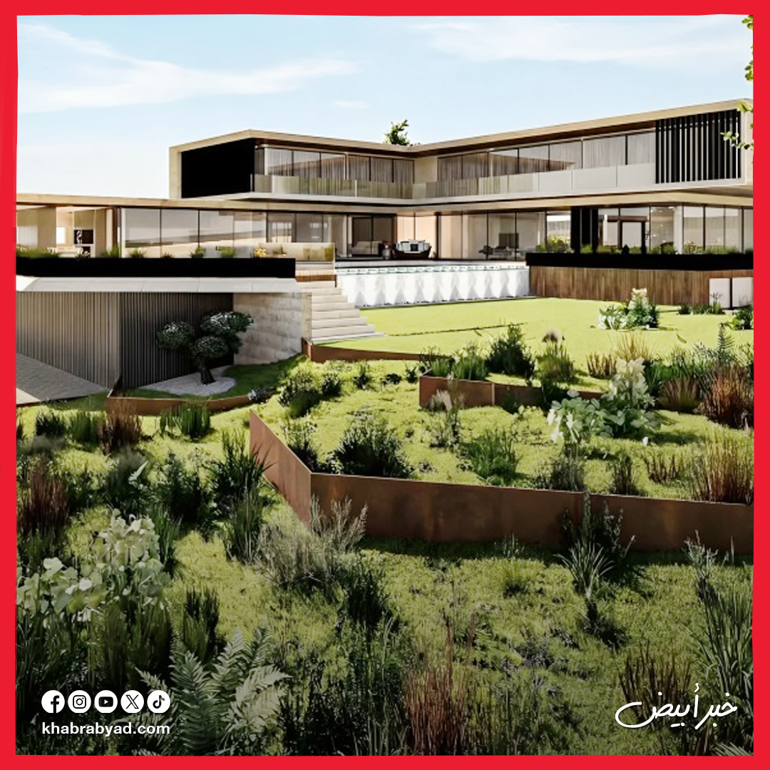 قصر كريستيانو رونالدو الأسطوري