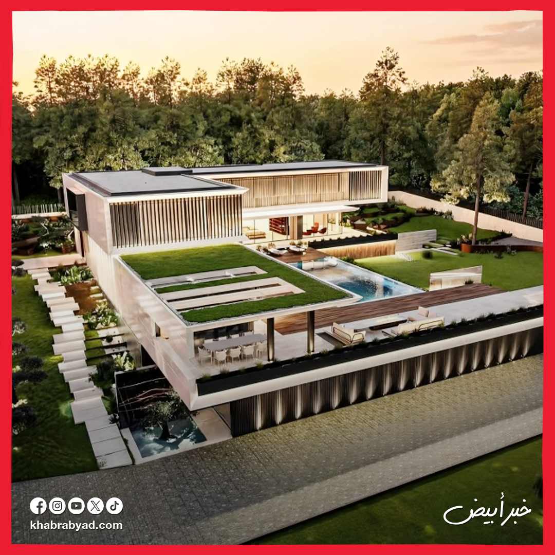 قصر كريستيانو رونالدو الأسطوري