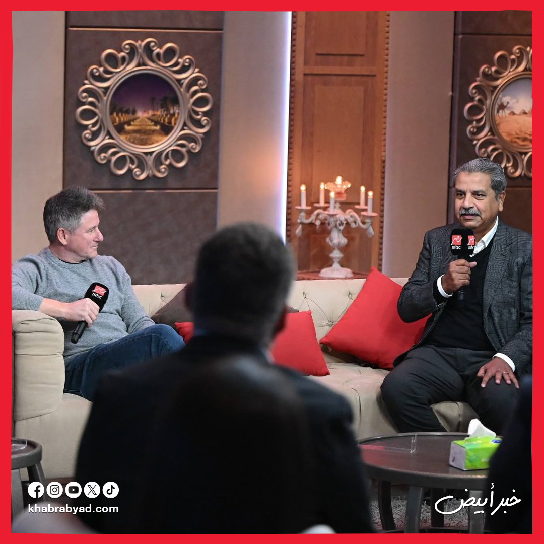 زيارة السيد مايك سنيسبي لاستوديوهات MBC مصر