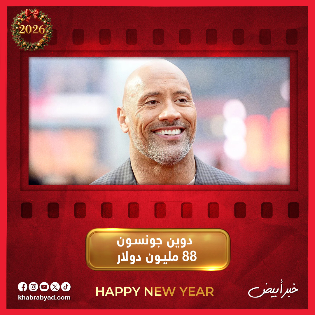 أعلى 10 ممثلين أجرًا في هوليوود عام 2025