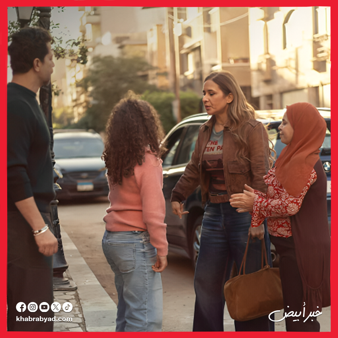 صور جديدة من مسلسل على قد الحب